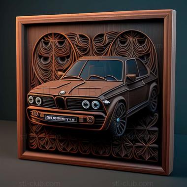 3D model BMW 3  G20 (STL)